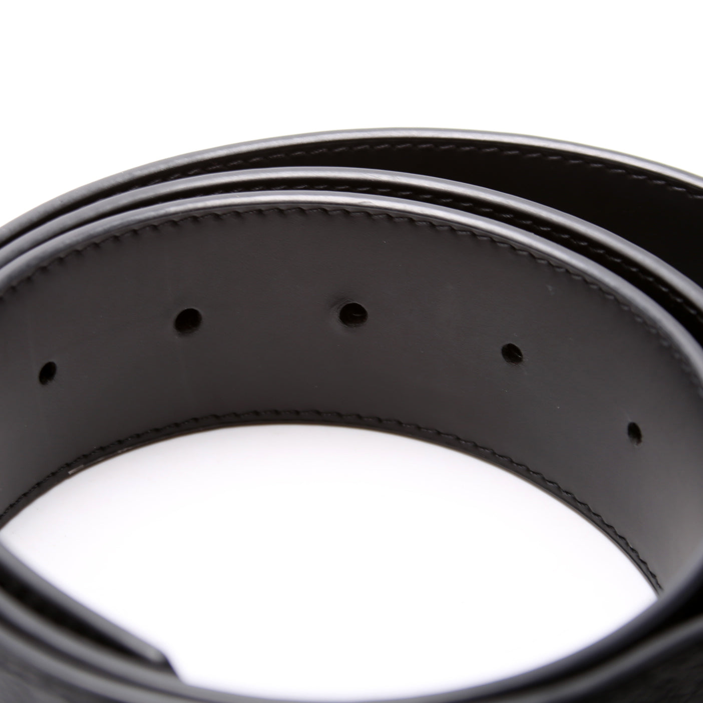 LV Shake 40MM Reversible Leather/Eclipse Belt Size 90/36