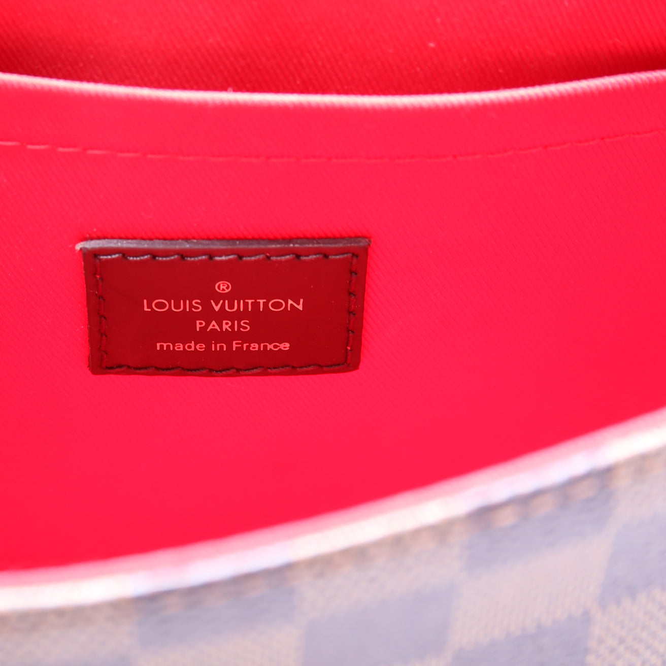 Croisette Damier Ebene
