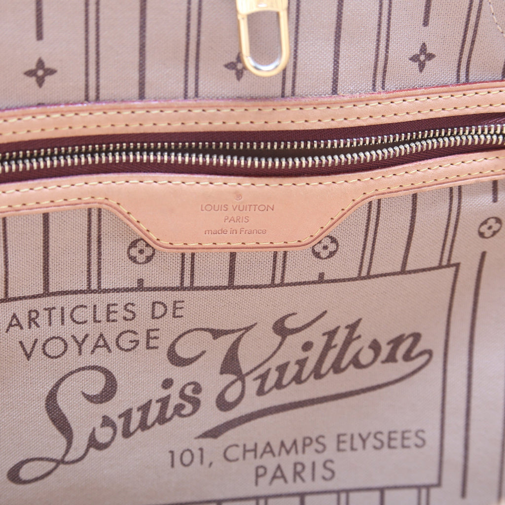 Neverfull GM Monogram