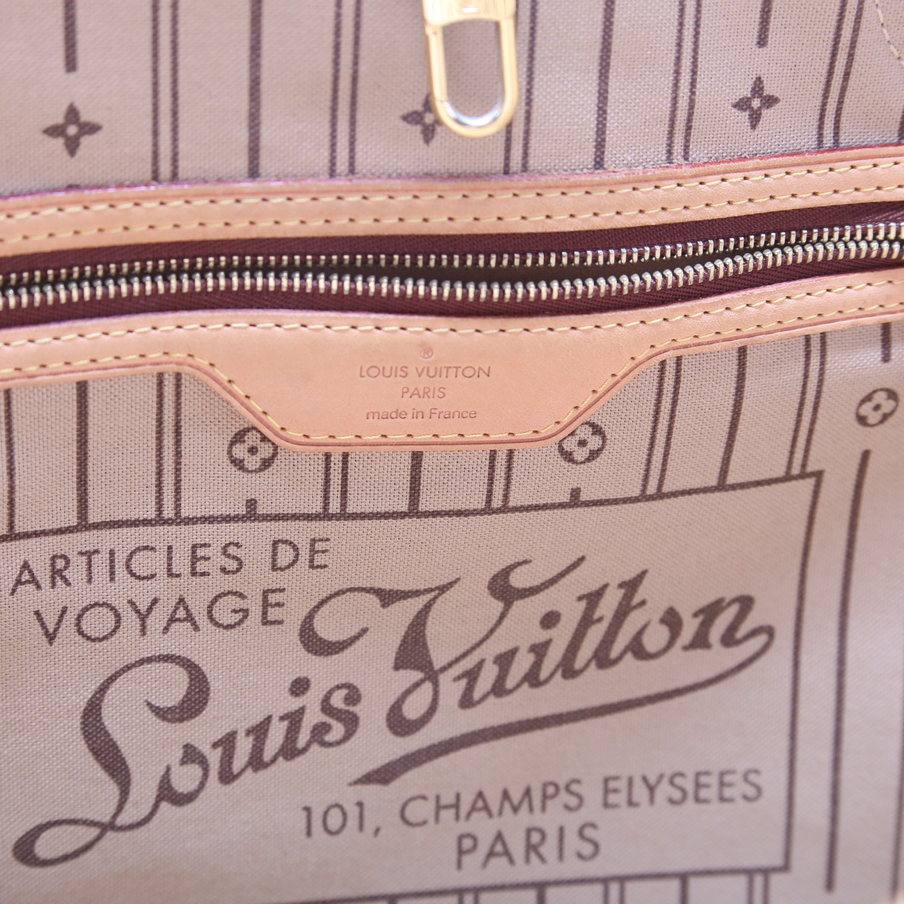 Neverfull GM Monogram