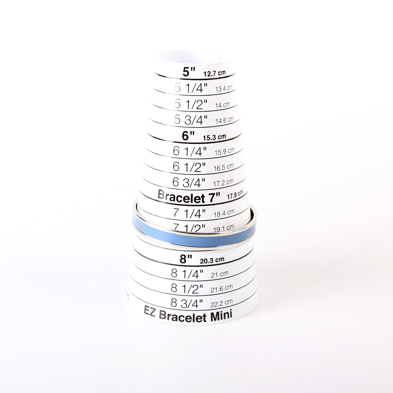 Enamel Narrow Bangle Bracelet