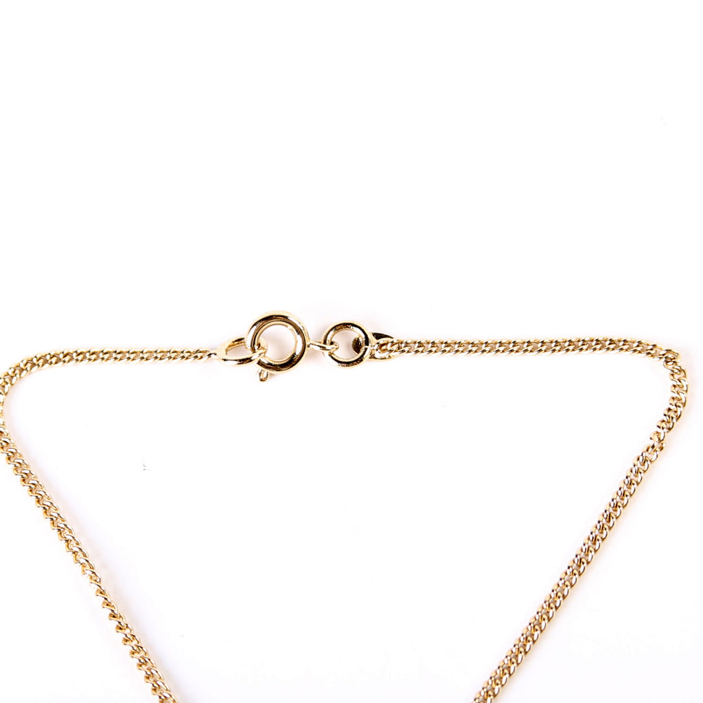 CC Lipstick Pendant Bracelet