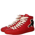 Gucci Panther High Top Sneakers Size 39 (Men's Size 7)