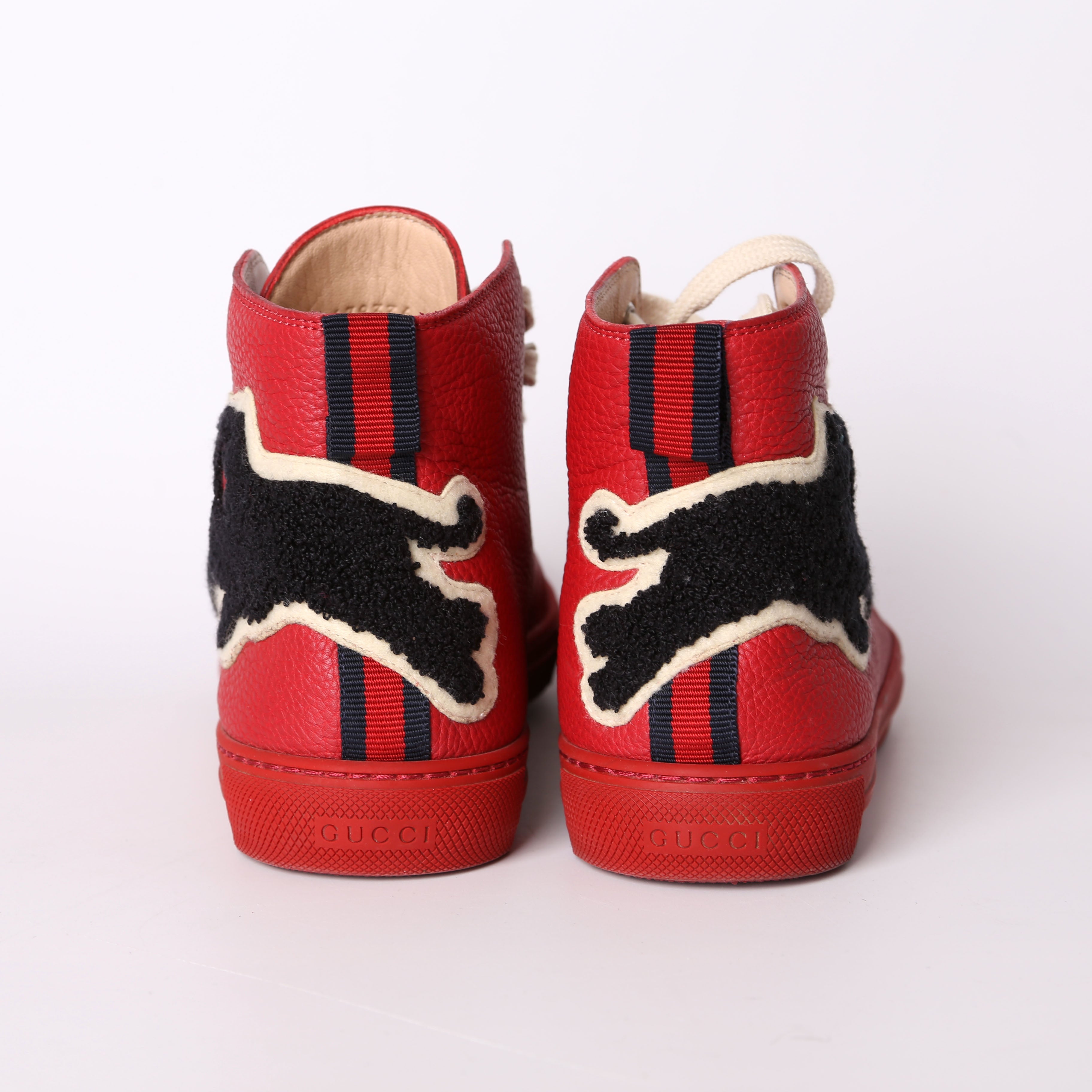 Gucci Panther High Top Sneakers Size 39 (Men's Size 7)