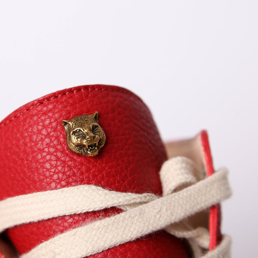 Gucci Panther High Top Sneakers Size 39 (Men's Size 7)