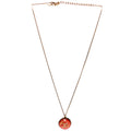 CC Dome W/Rhinestones Pendant
