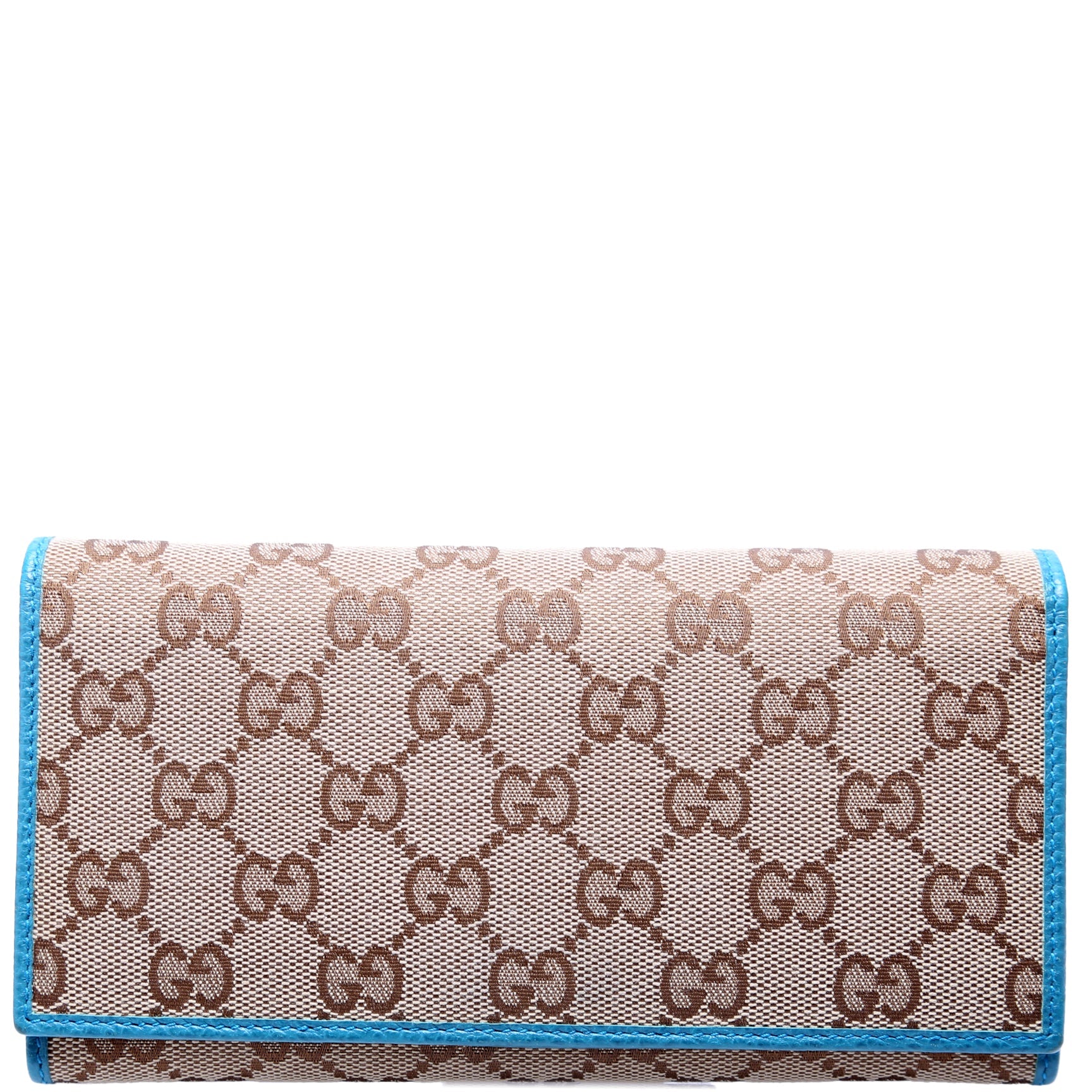 GG Canvas Long Wallet 346058