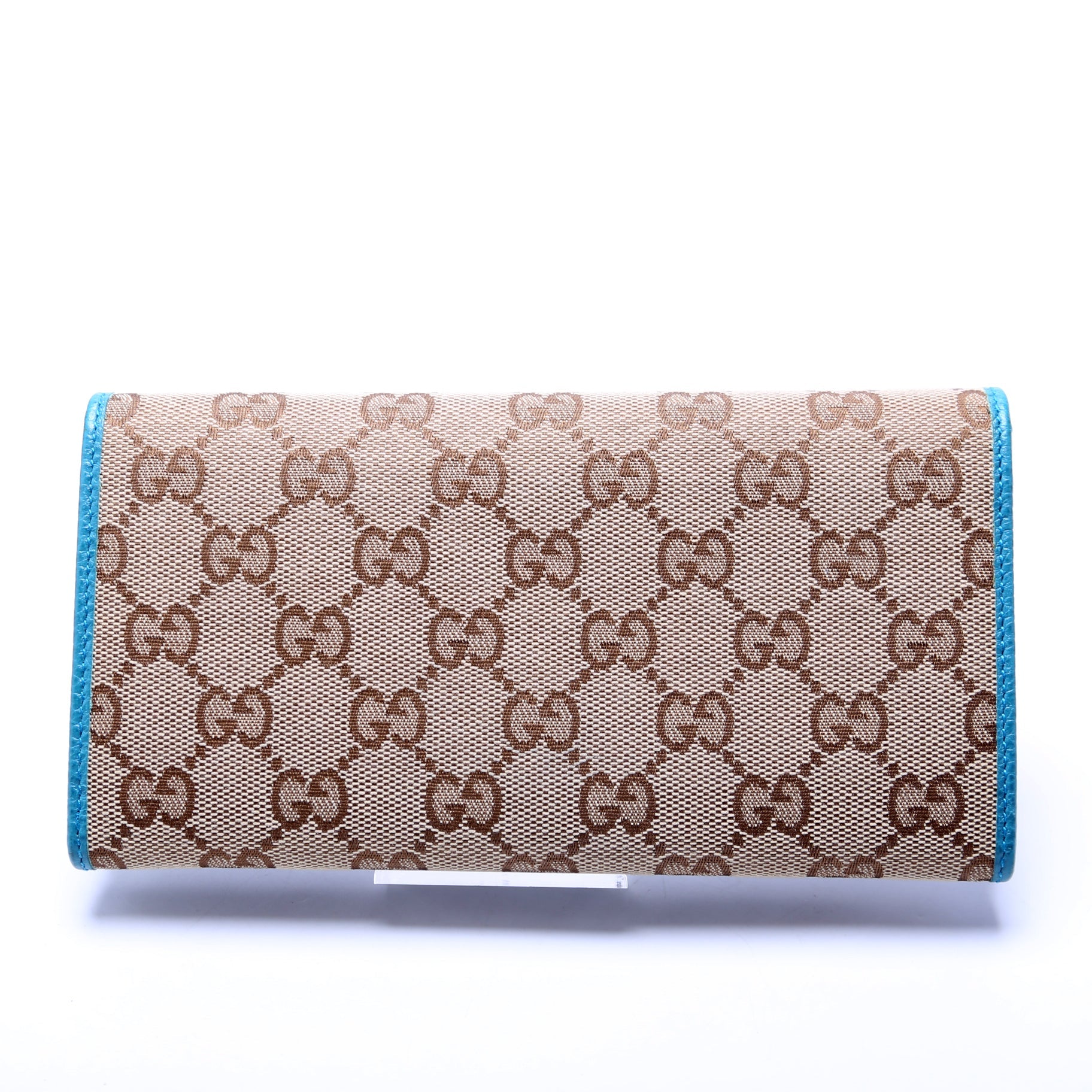 GG Canvas Long Wallet 346058