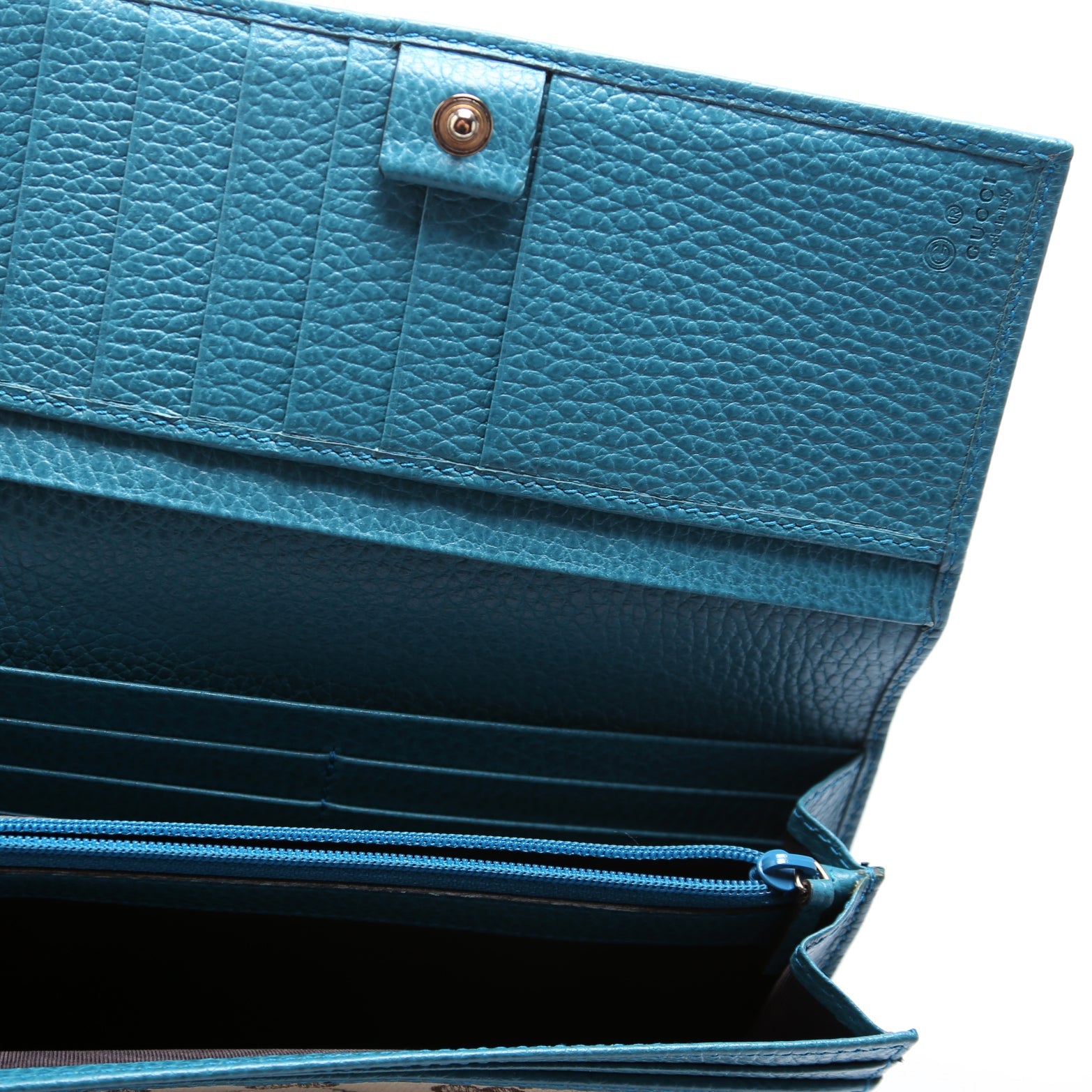 GG Canvas Long Wallet 346058