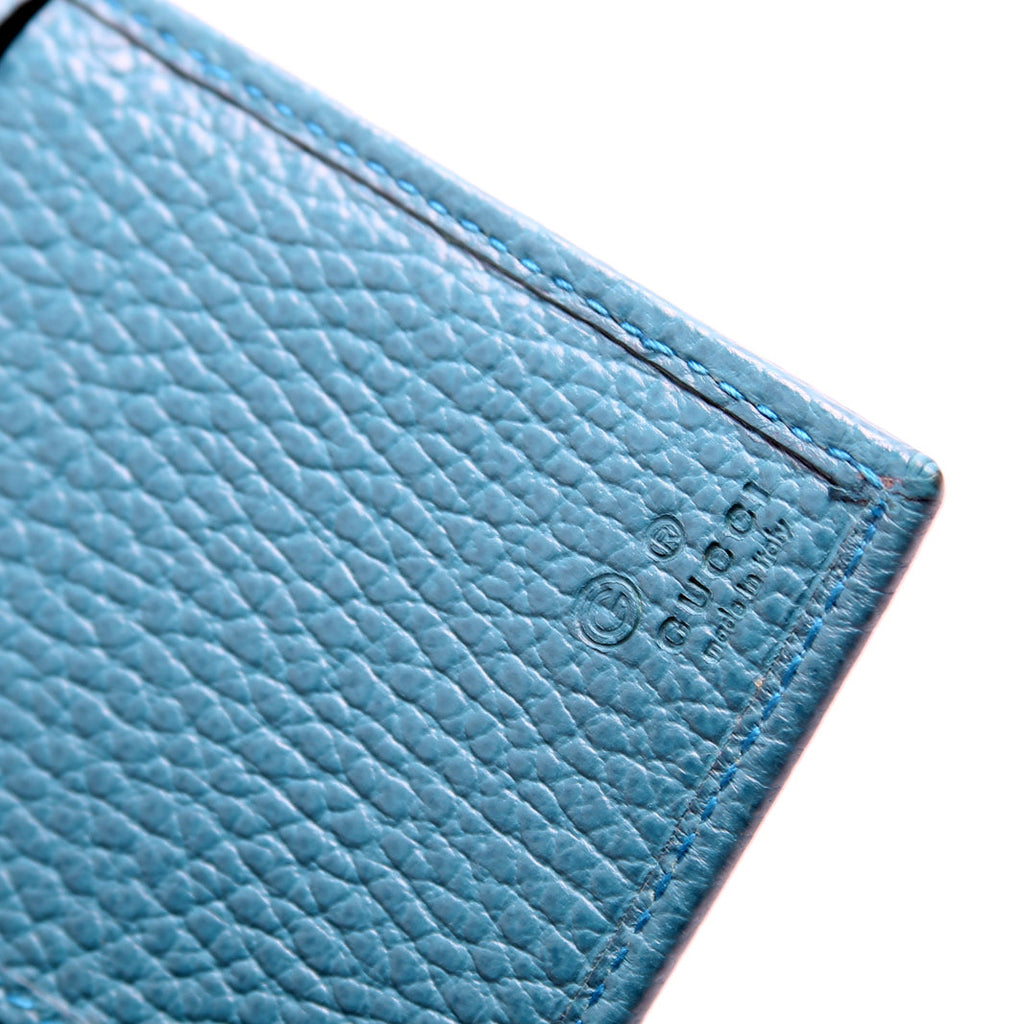 GG Canvas Long Wallet 346058