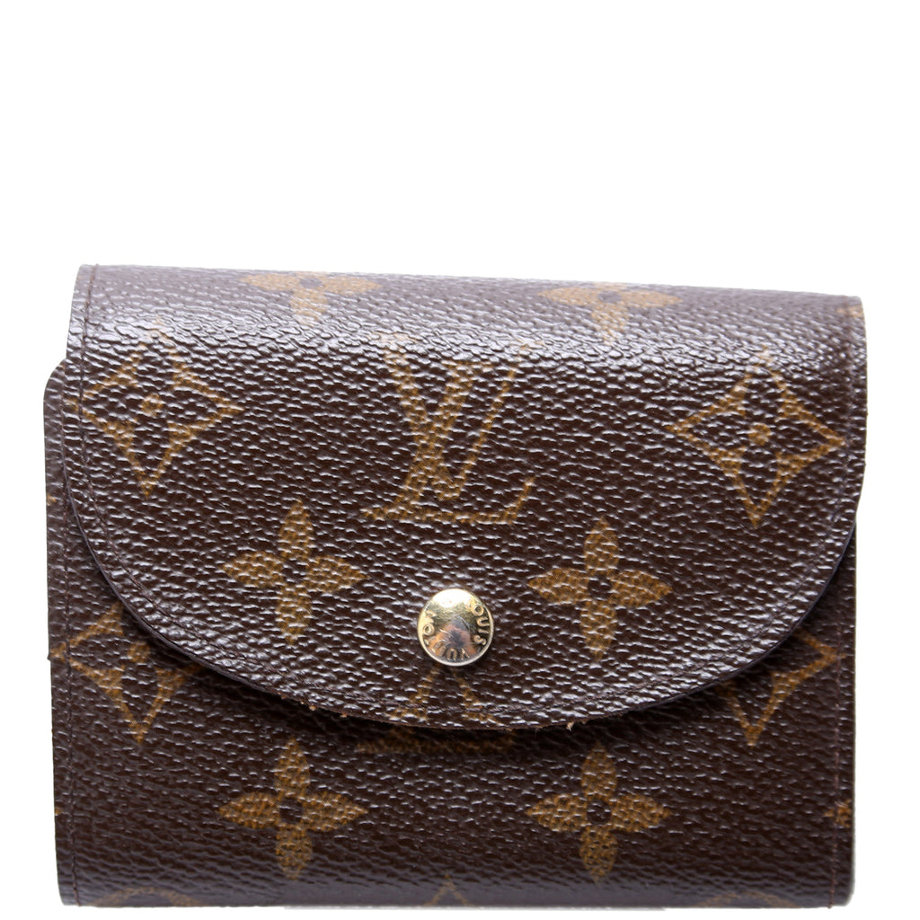 Helene Wallet Monogram