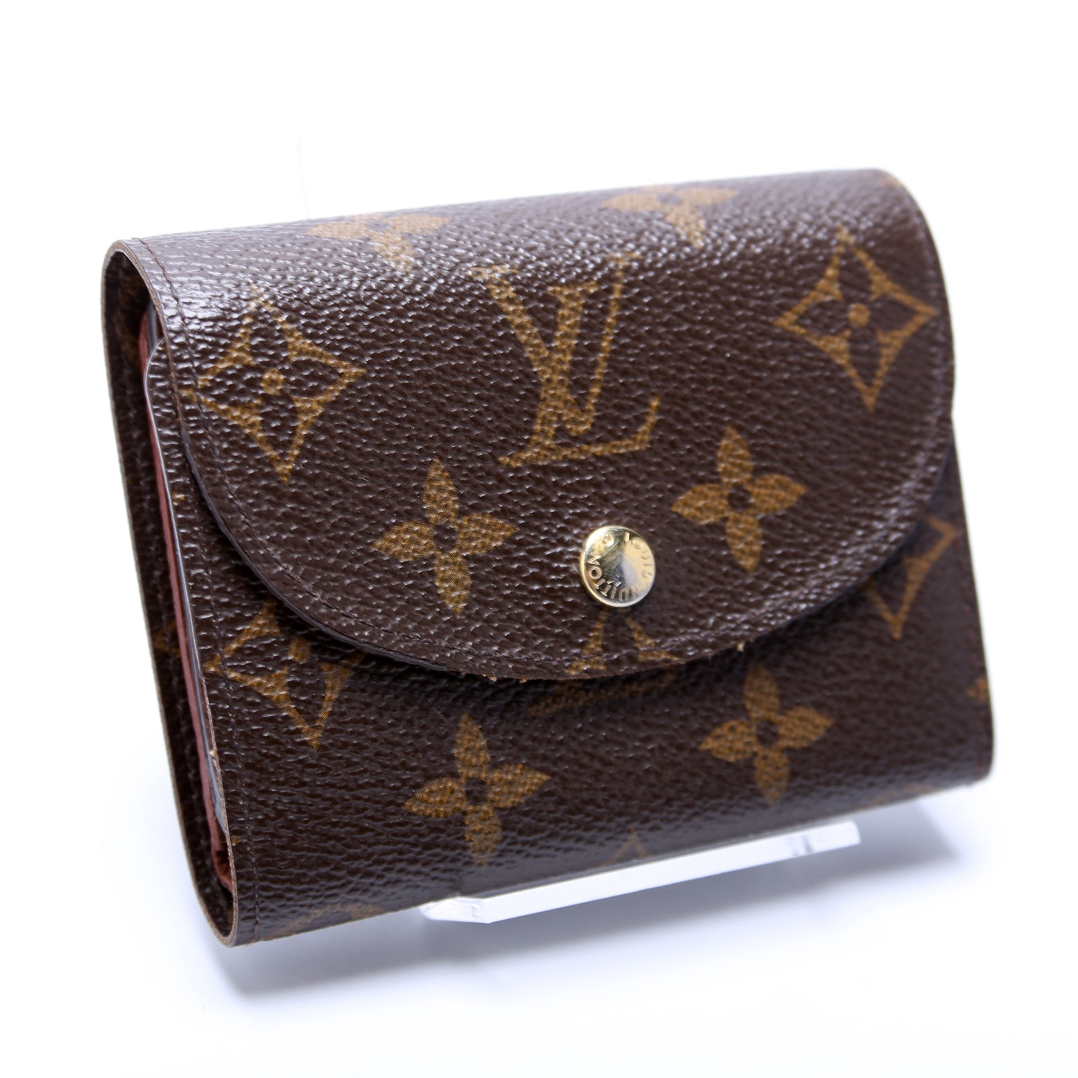 Helene Wallet Monogram