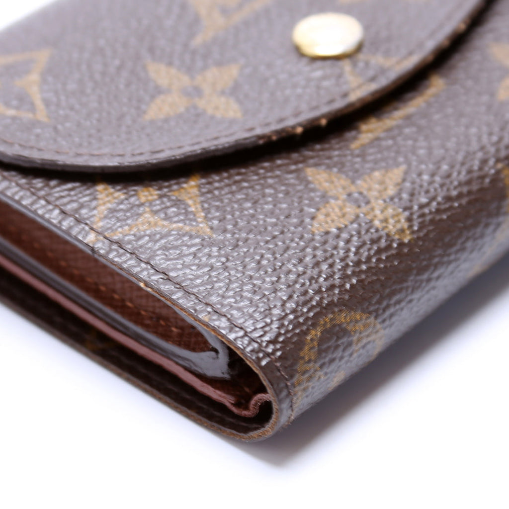 Helene Wallet Monogram