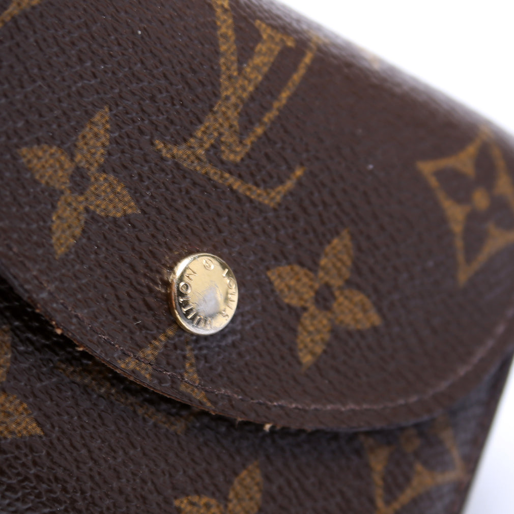Helene Wallet Monogram