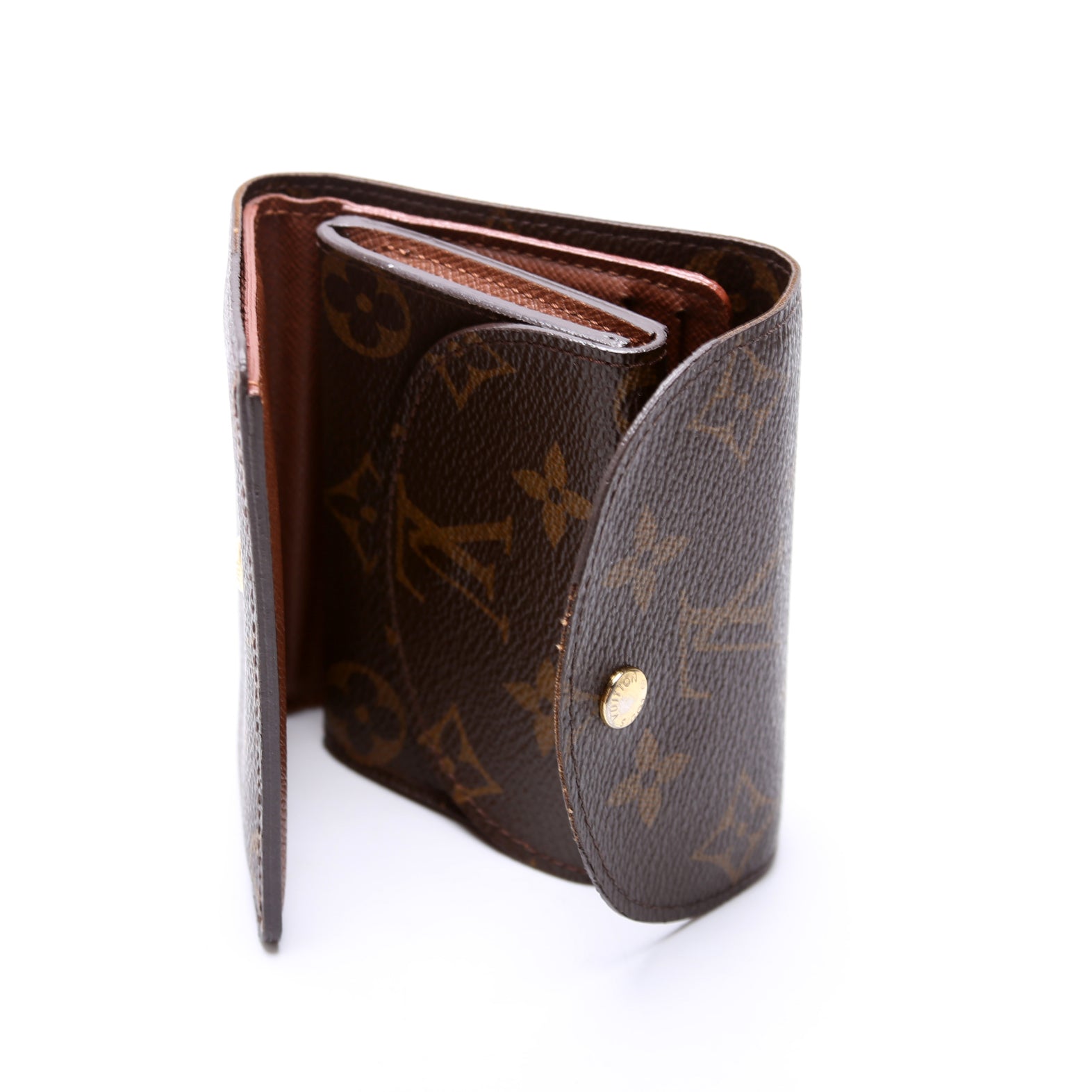 Helene Wallet Monogram