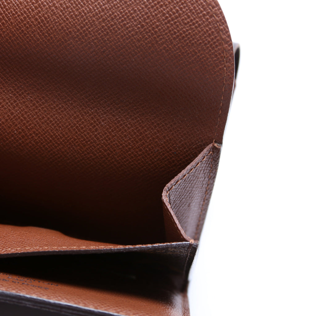 Helene Wallet Monogram