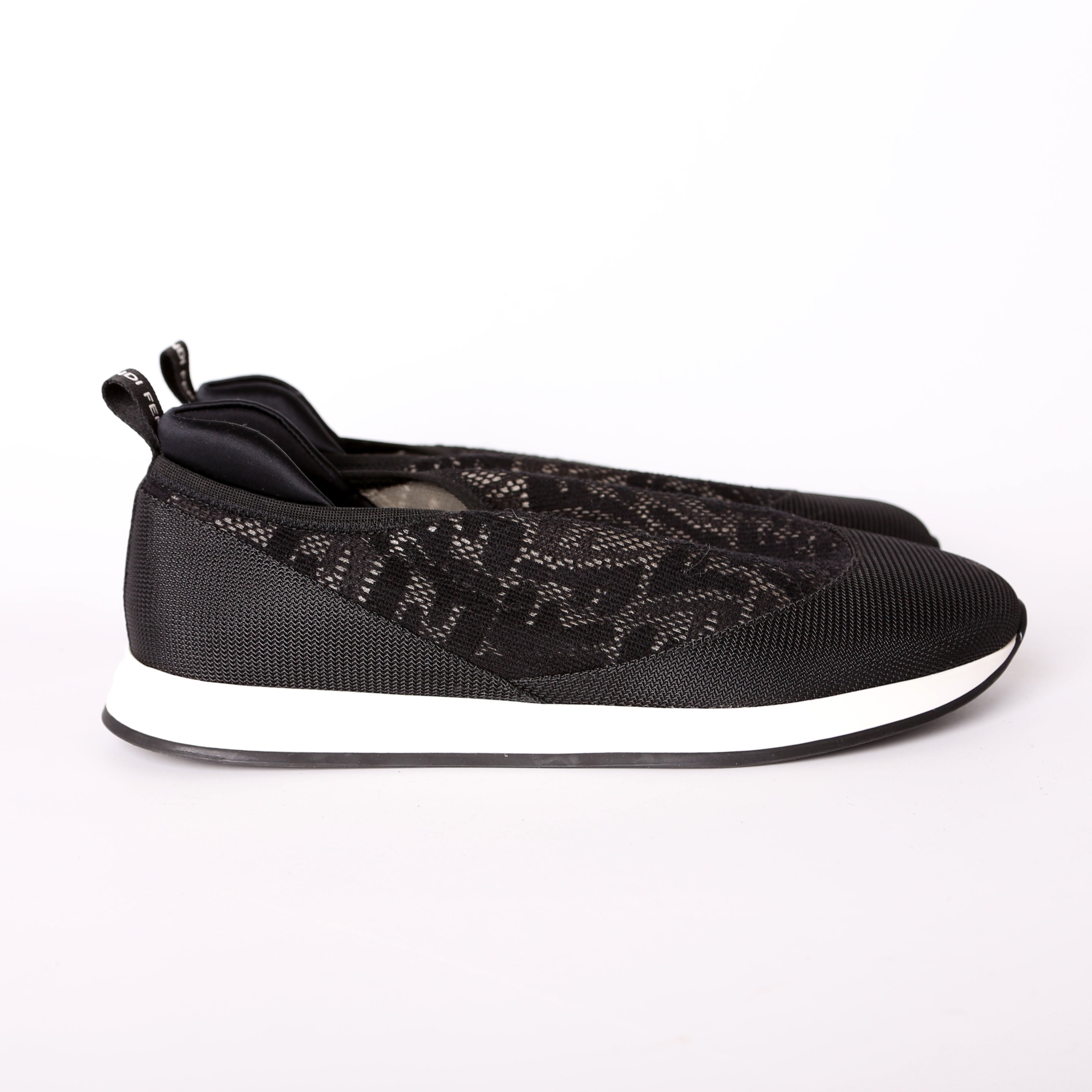 Fendi FF Slip On Sneakers Size 37