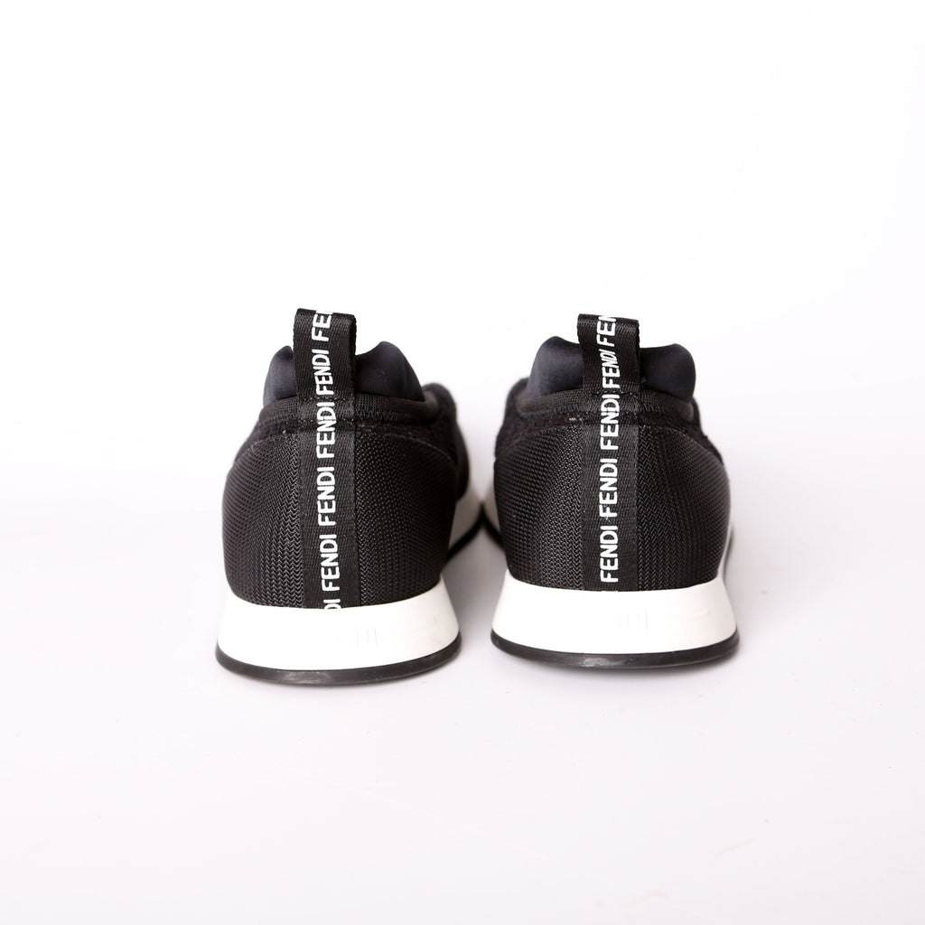 Fendi FF Slip On Sneakers Size 37