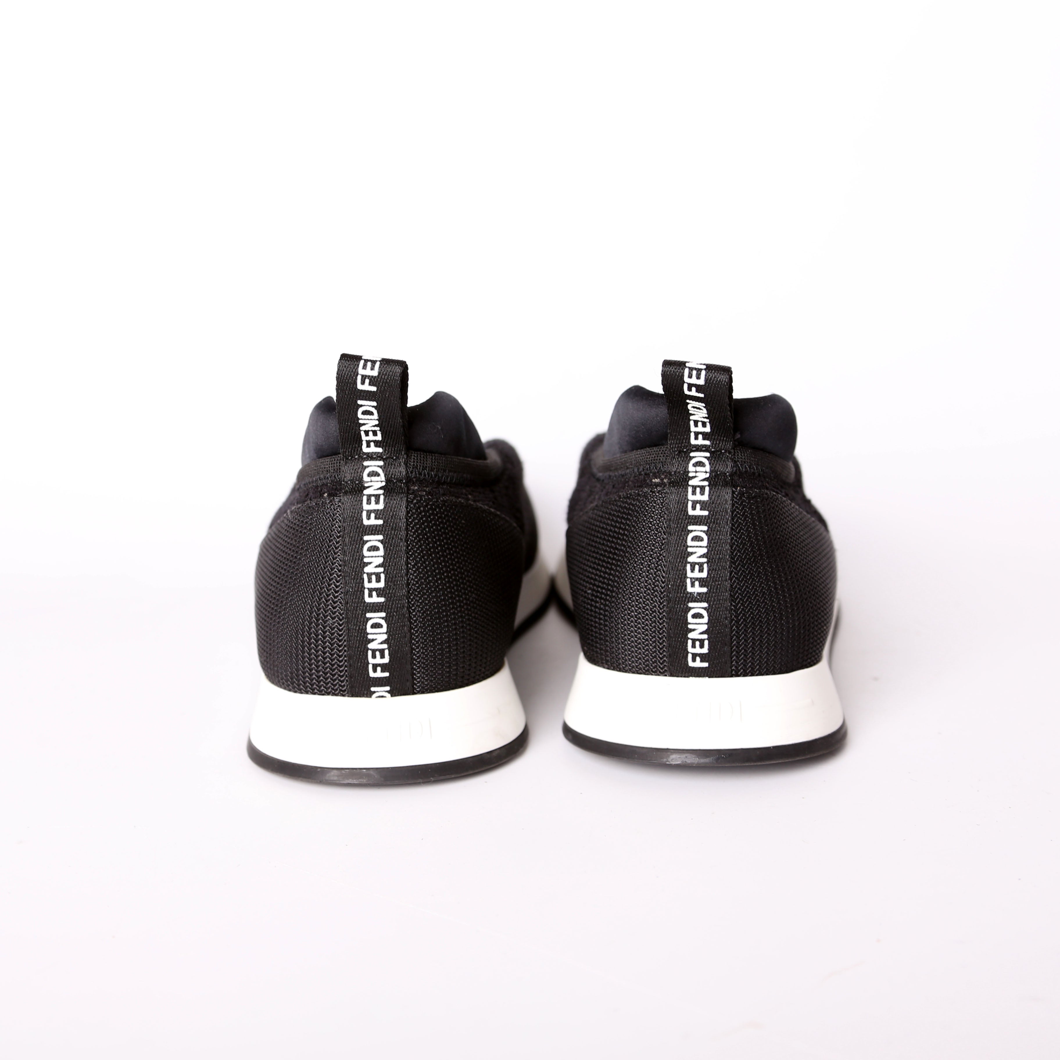 Fendi FF Slip On Sneakers Size 37