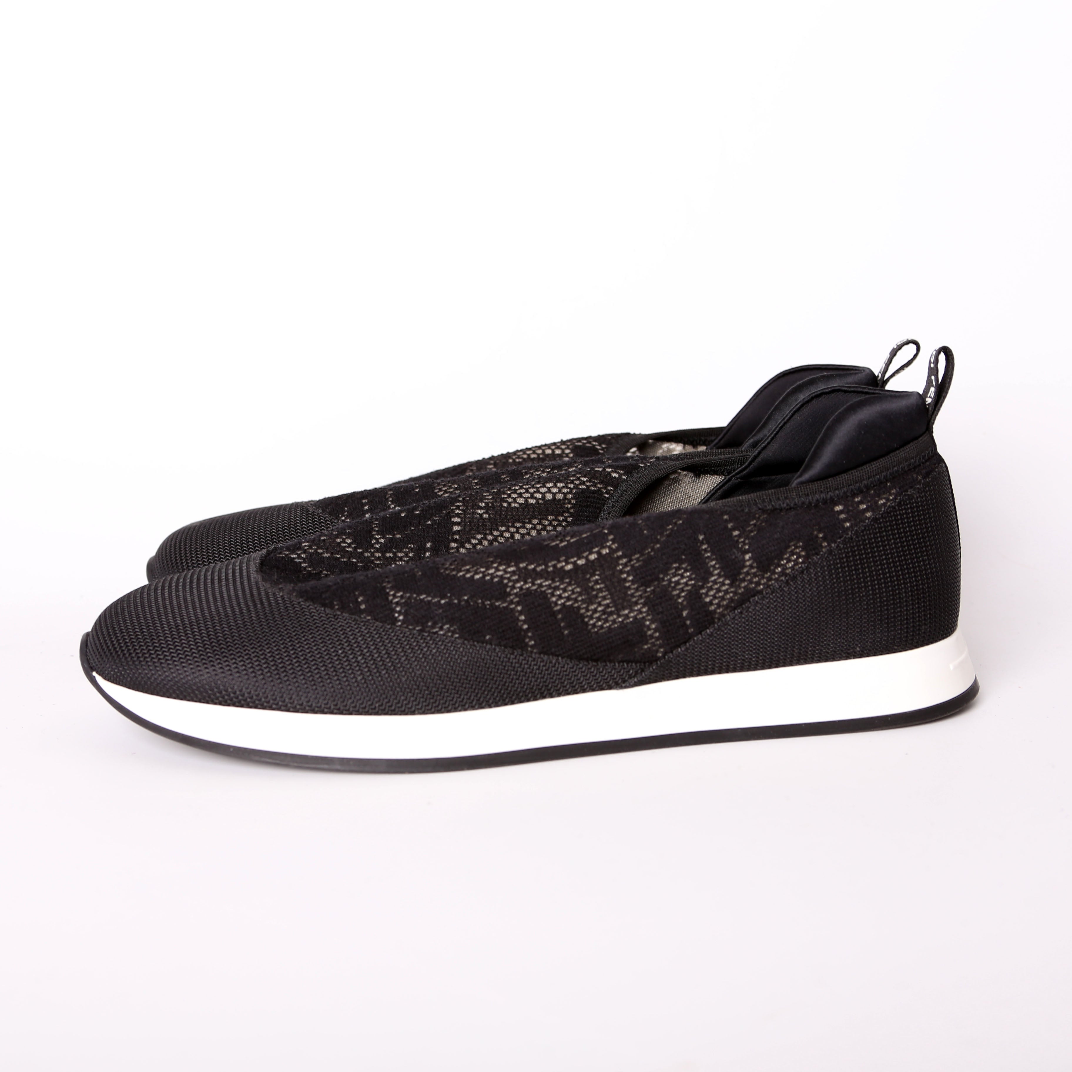 Fendi FF Slip On Sneakers Size 37