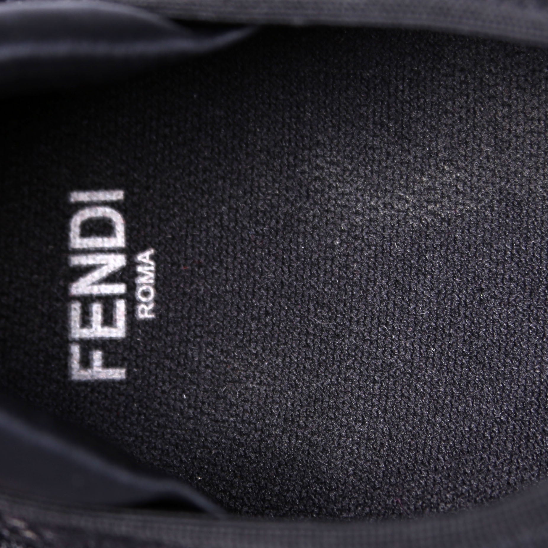 Fendi FF Slip On Sneakers Size 37