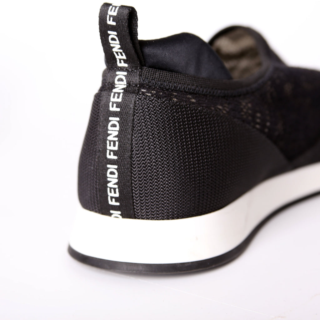 Fendi FF Slip On Sneakers Size 37