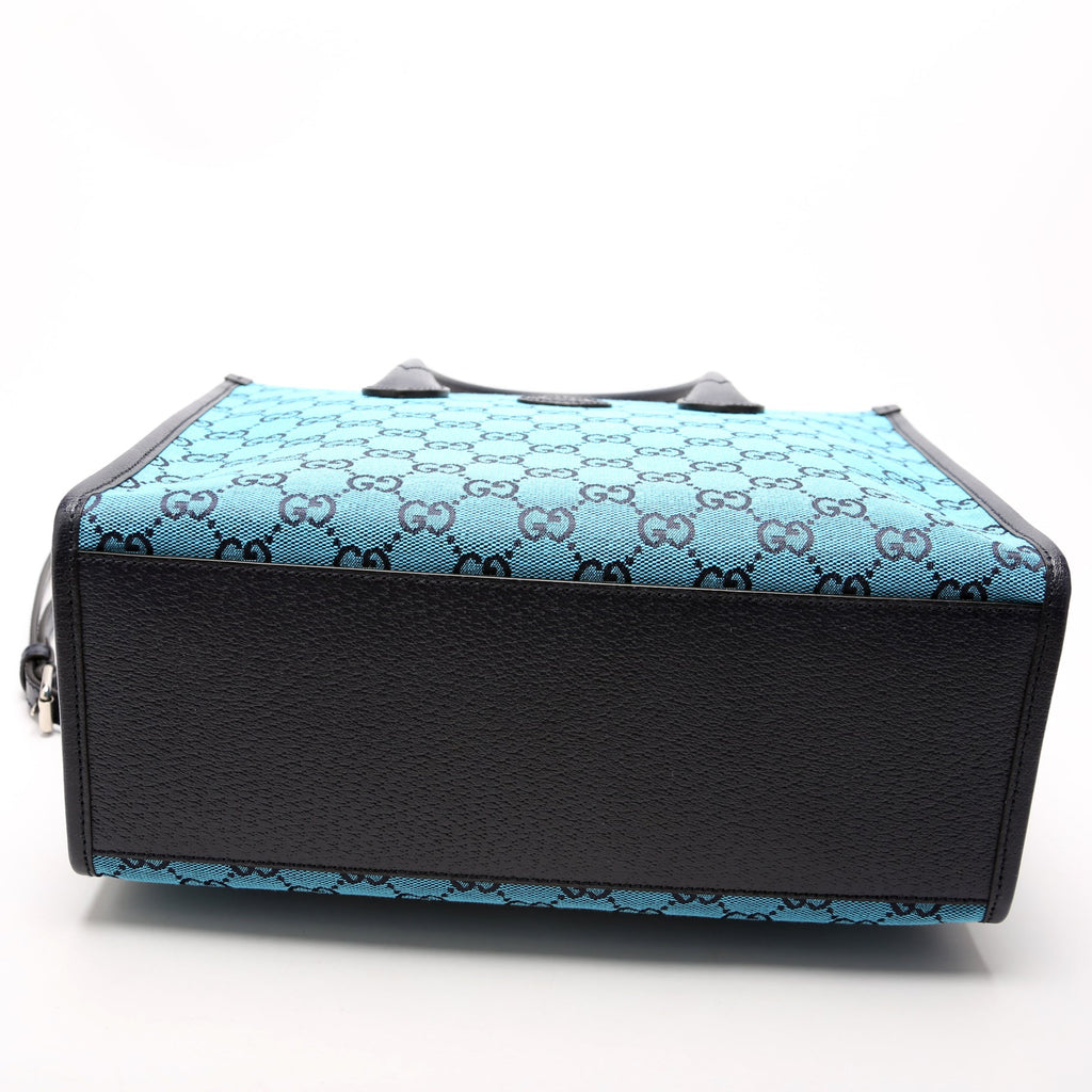 659983 GG Canvas Interlocking GG Small Tote