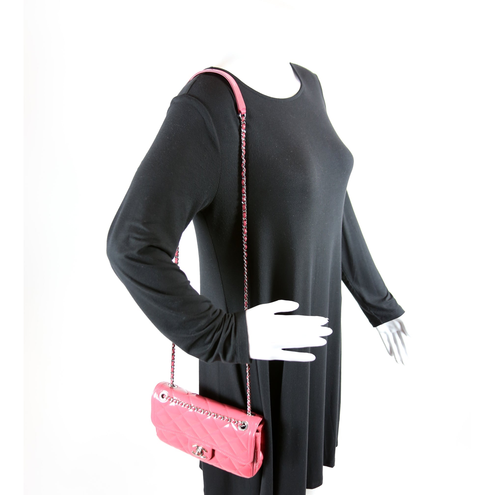 Coco Shine Small Flap Patent 20M