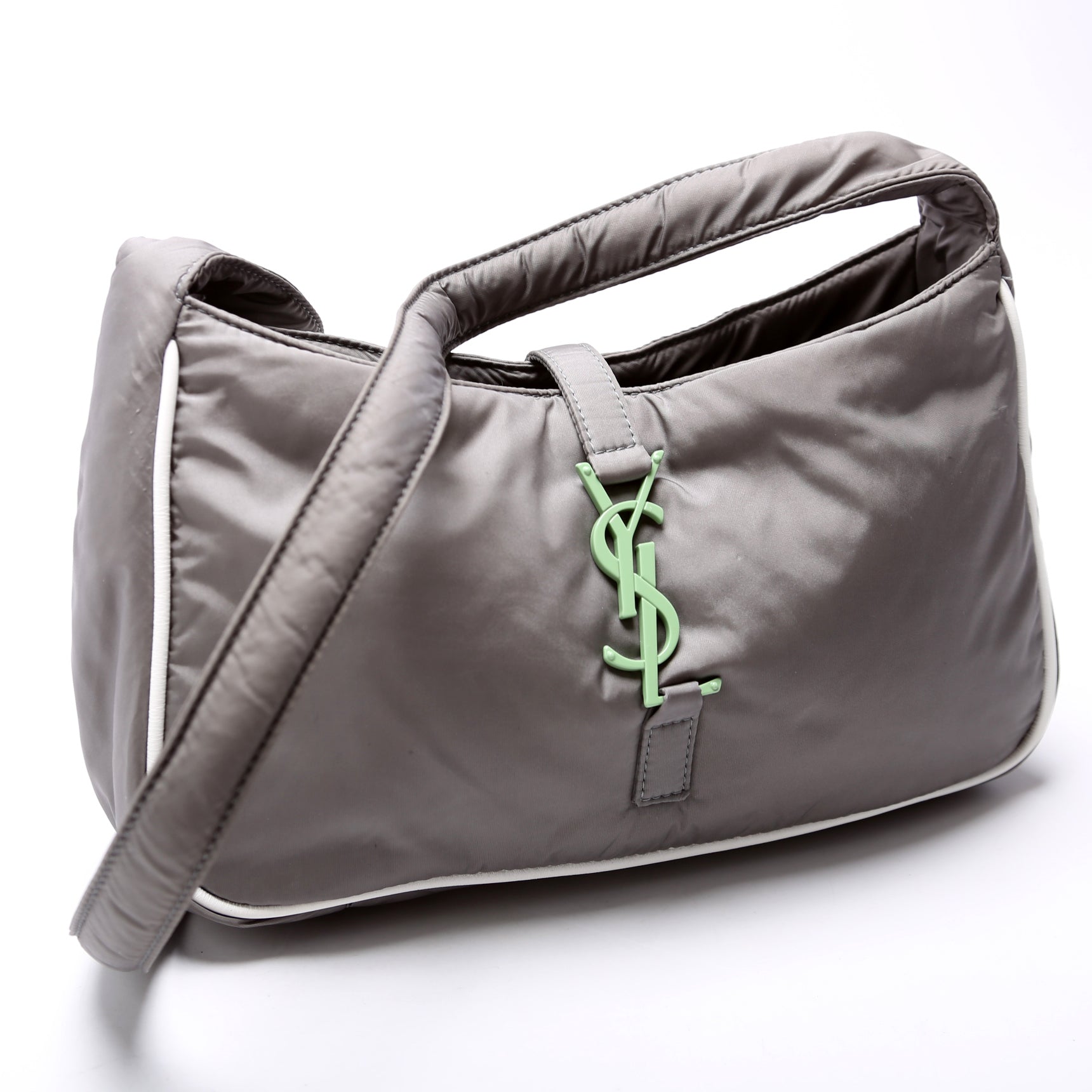 SAINT LAURENT Le 5 A 7 Ecolyn Hobo 733294