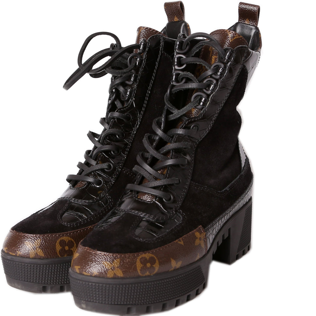 Laureate Desert Combat Boots Size 37
