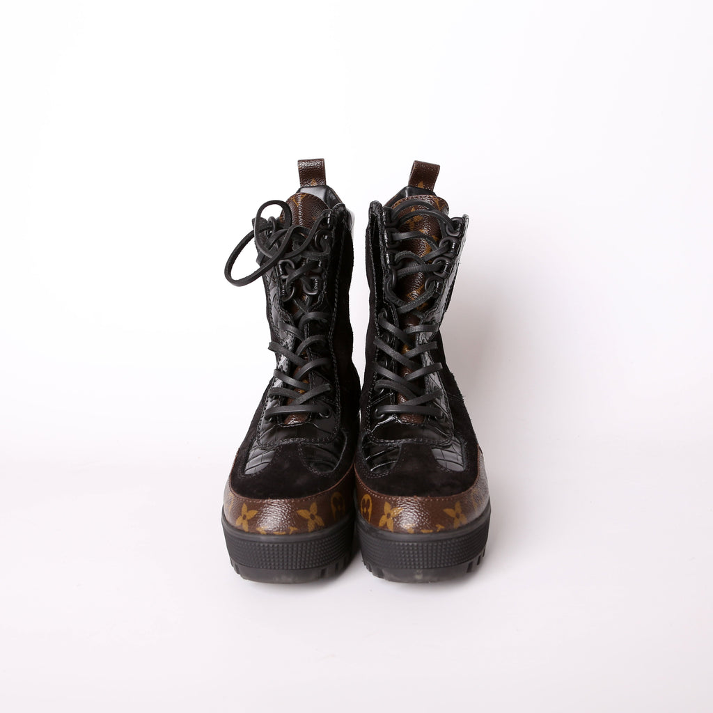 Laureate Desert Combat Boots Size 37