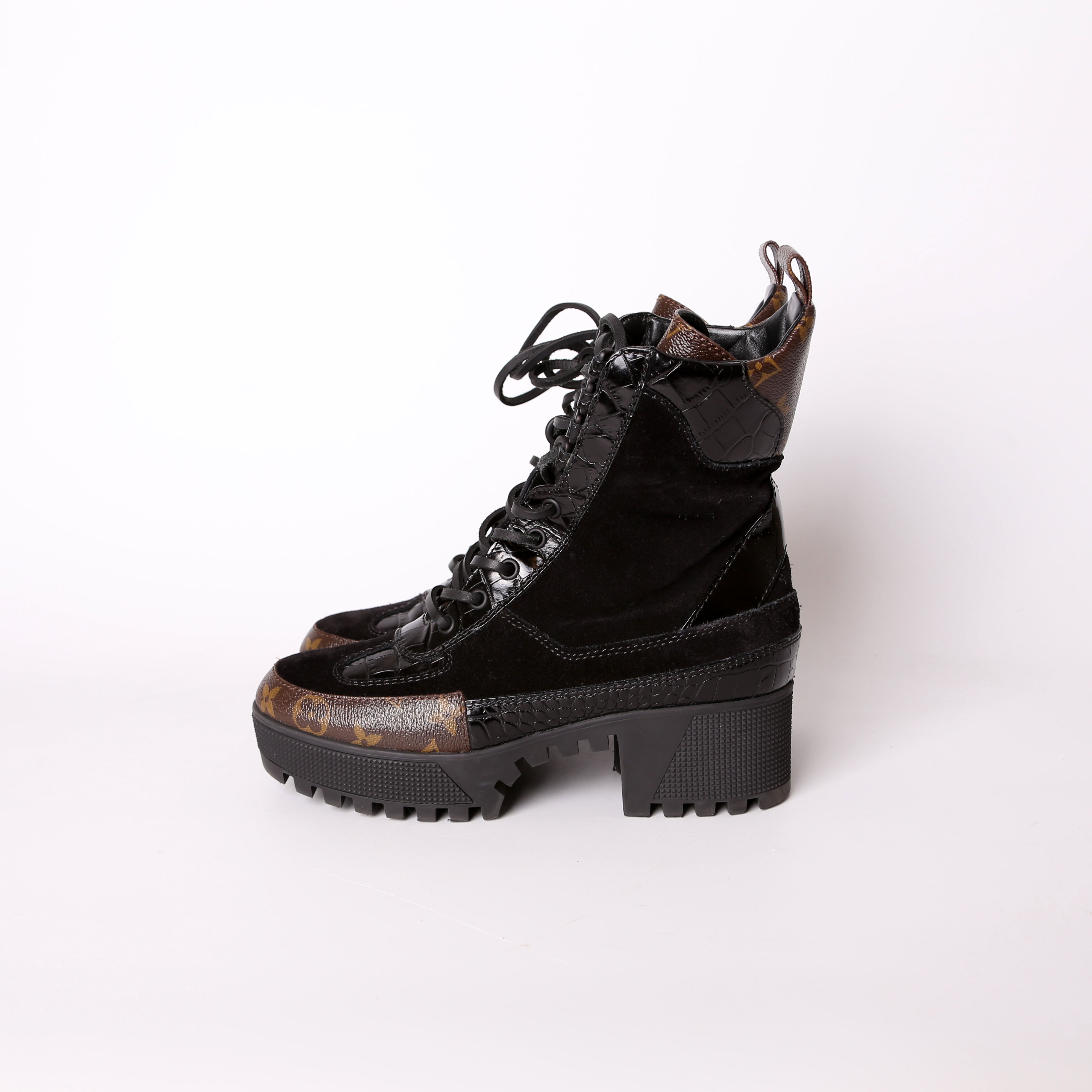 Laureate Desert Combat Boots Size 37