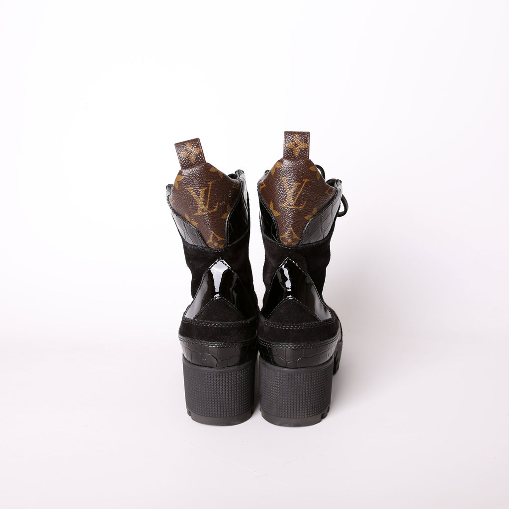 Laureate Desert Combat Boots Size 37