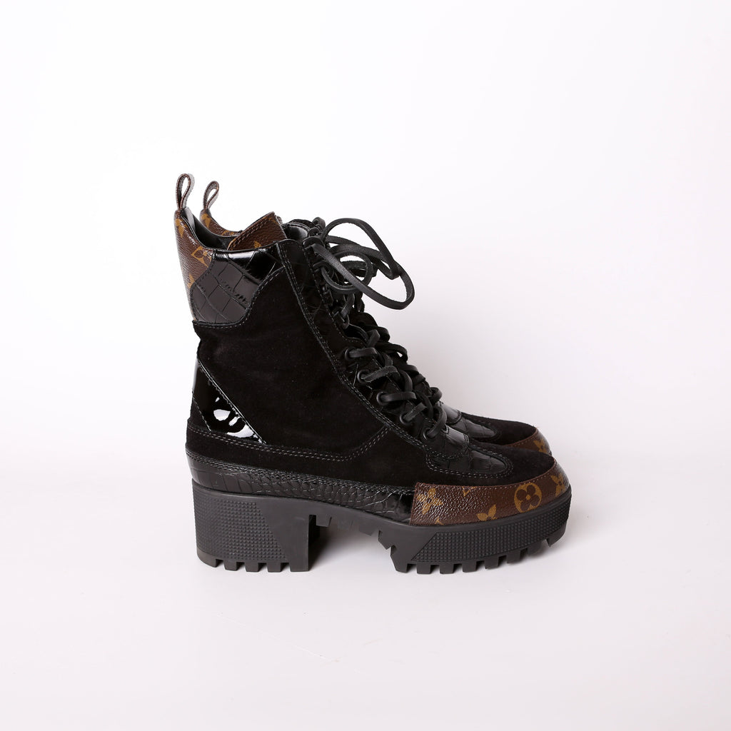 Laureate Desert Combat Boots Size 37