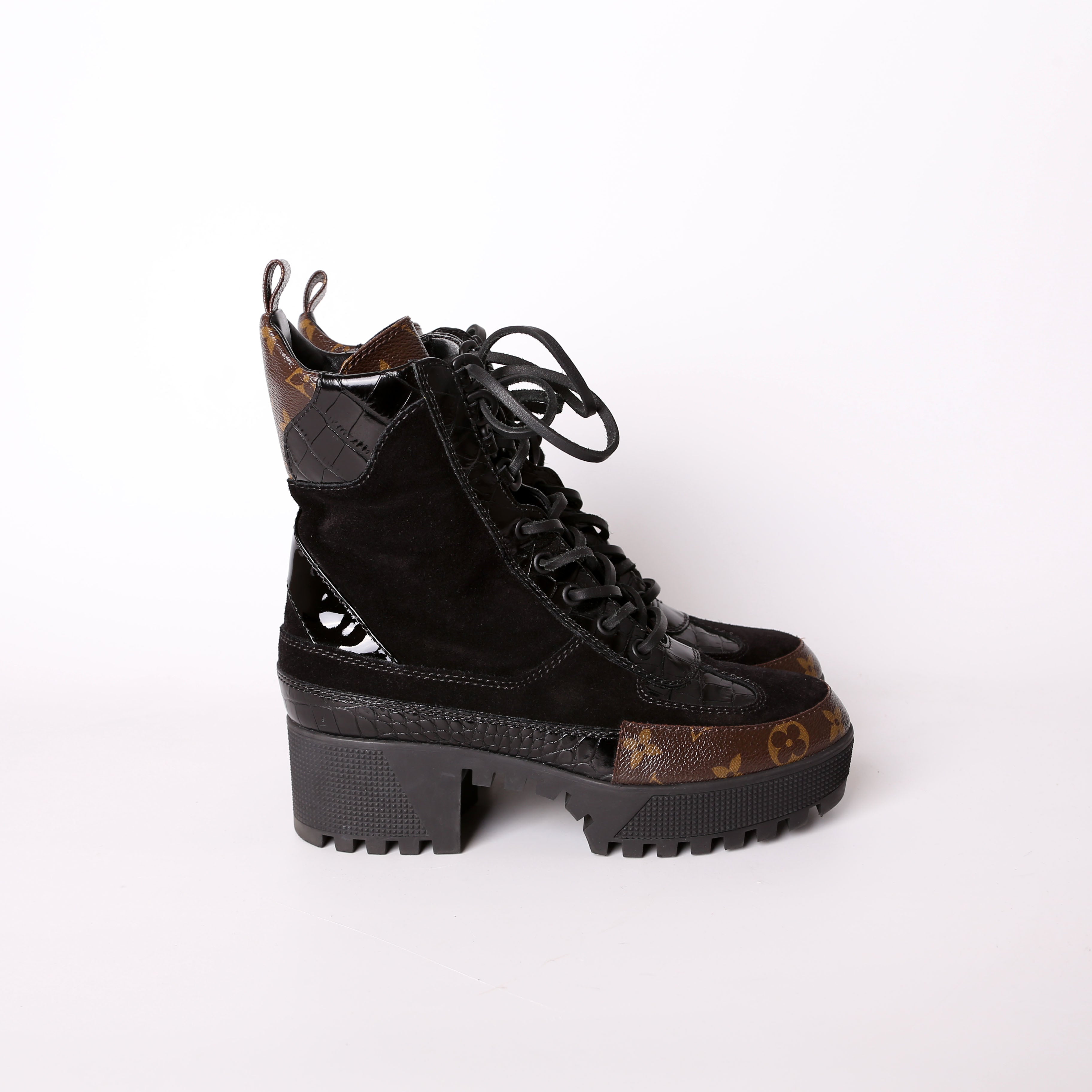 Laureate Desert Combat Boots Size 37