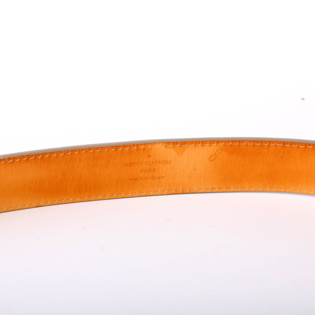 LV Initiales 30MM Epi Belt Size 85/34