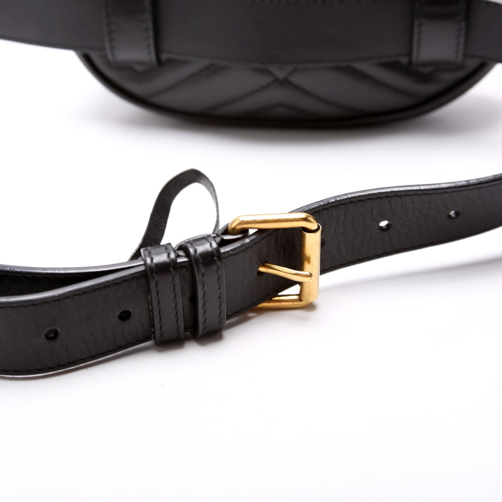 Gucci 476434 Marmont Belt bag Size 85/34