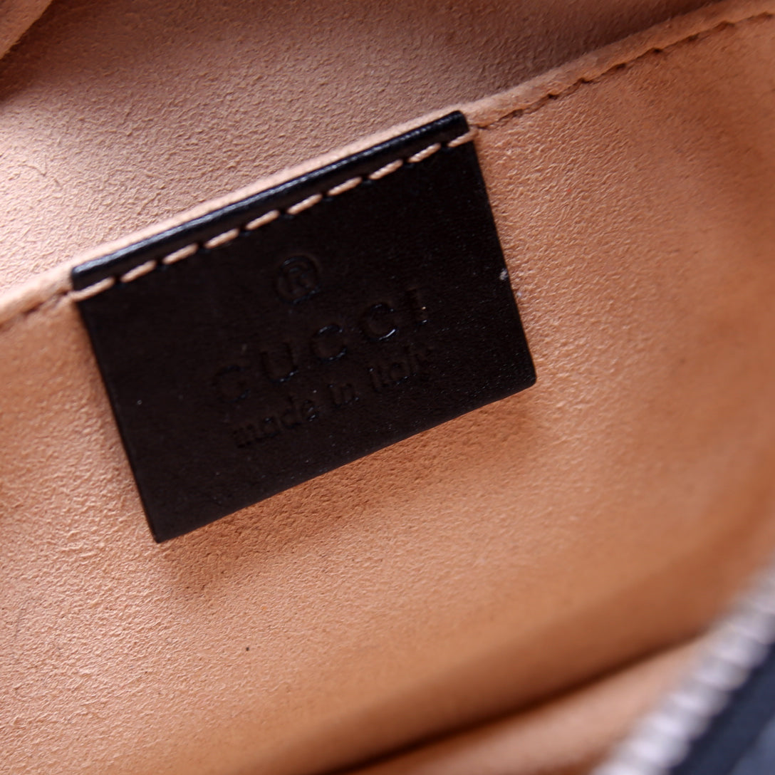 Gucci 476434 Marmont Belt bag Size 85/34