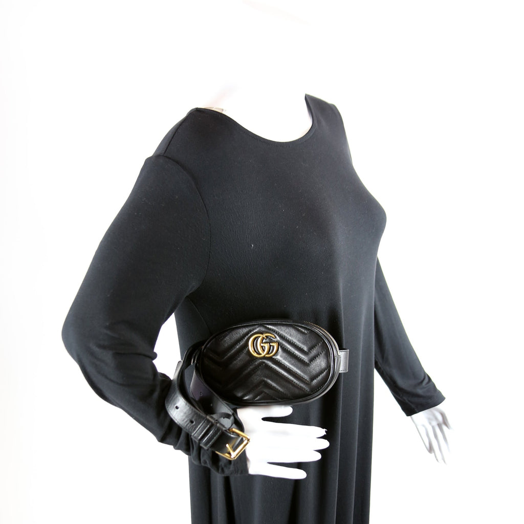 Gucci 476434 Marmont Belt bag Size 85/34