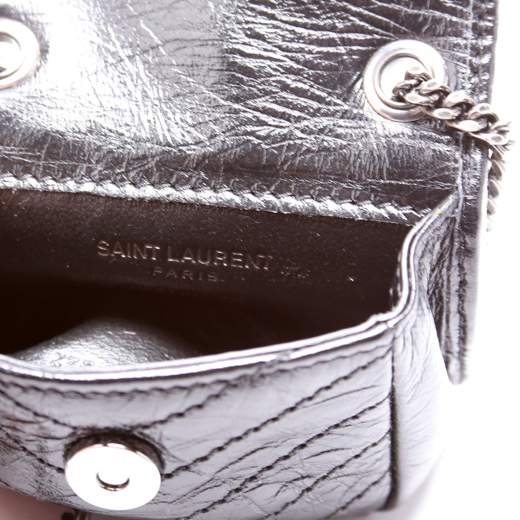 Niki Crinkle Leather Airpods Case 710844