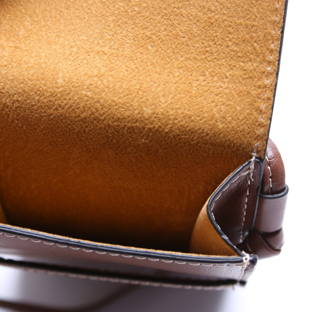 Leather Flap Phone Pouch