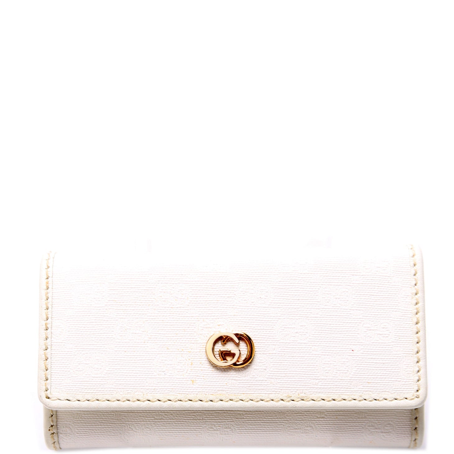 033-03-0066 Micro GG Canvas 4 Key Case Vintage