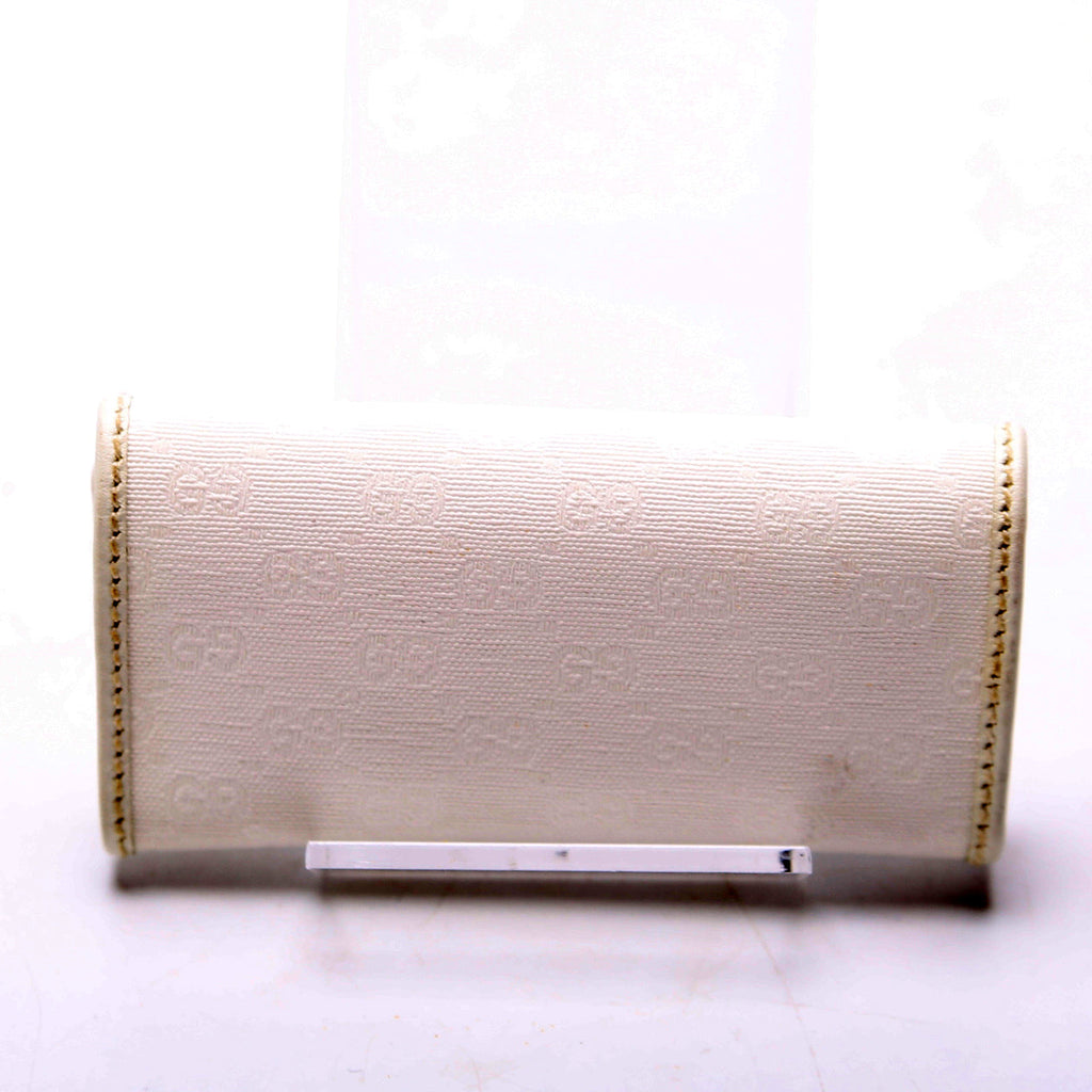 033-03-0066 Micro GG Canvas 4 Key Case Vintage