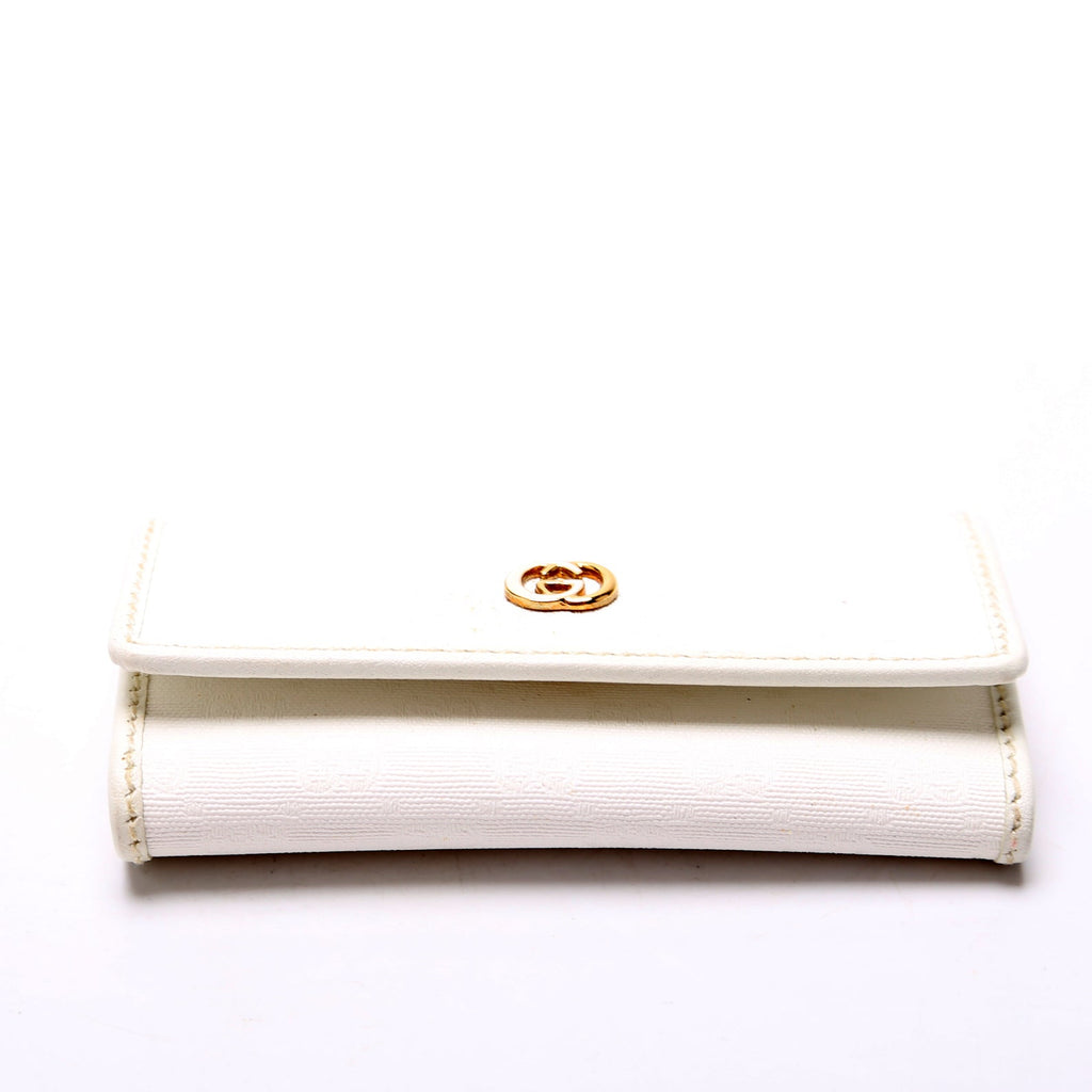 033-03-0066 Micro GG Canvas 4 Key Case Vintage