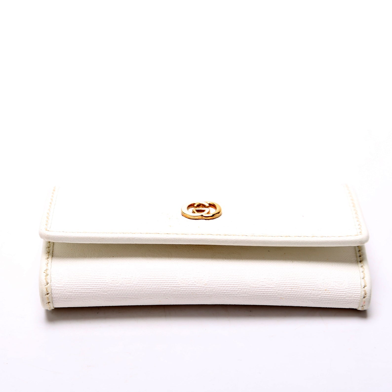 033-03-0066 Micro GG Canvas 4 Key Case Vintage