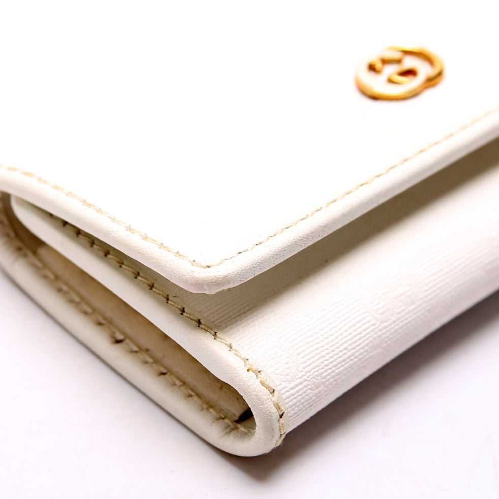 033-03-0066 Micro GG Canvas 4 Key Case Vintage