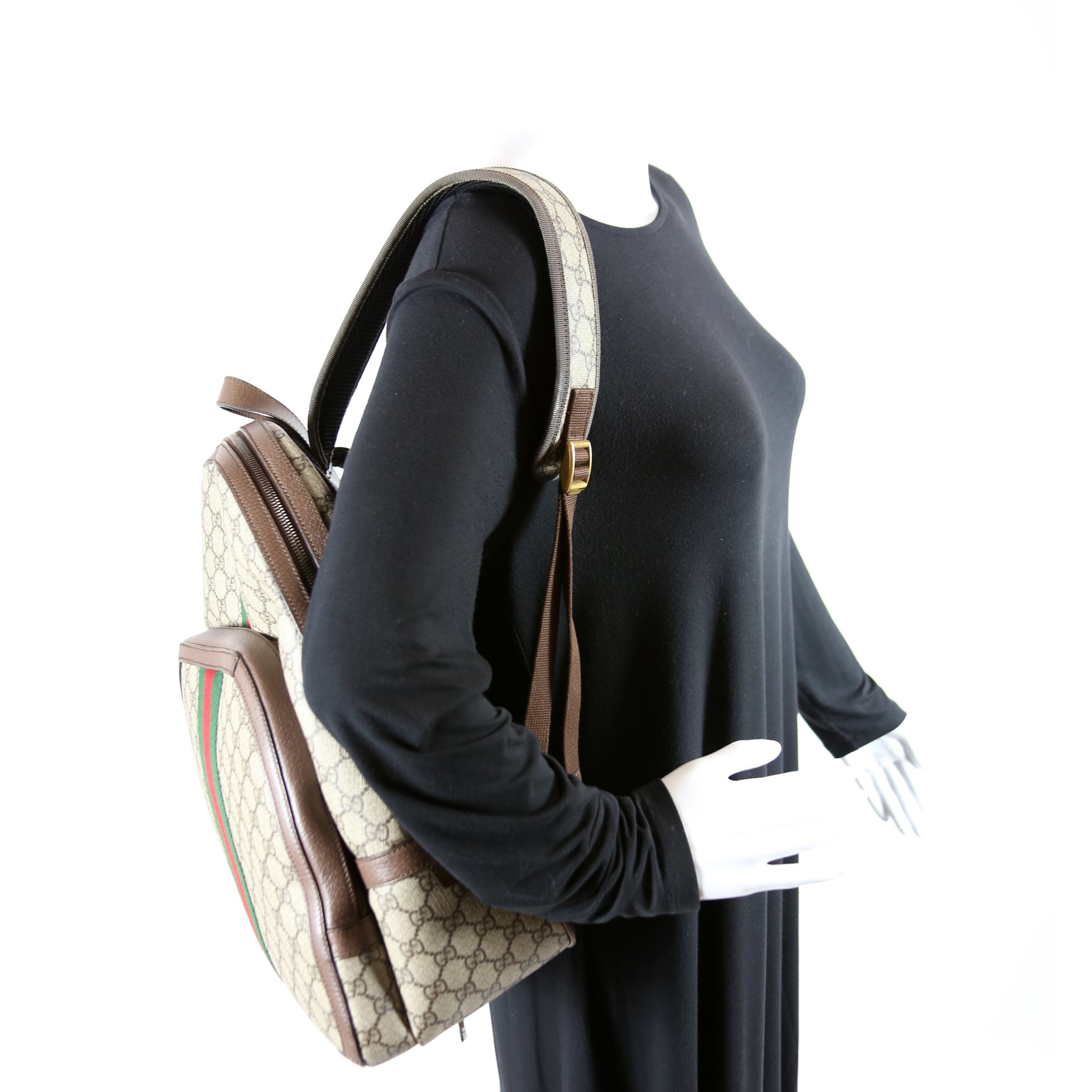 547967 GG Supreme Ophidia Backpack Medium