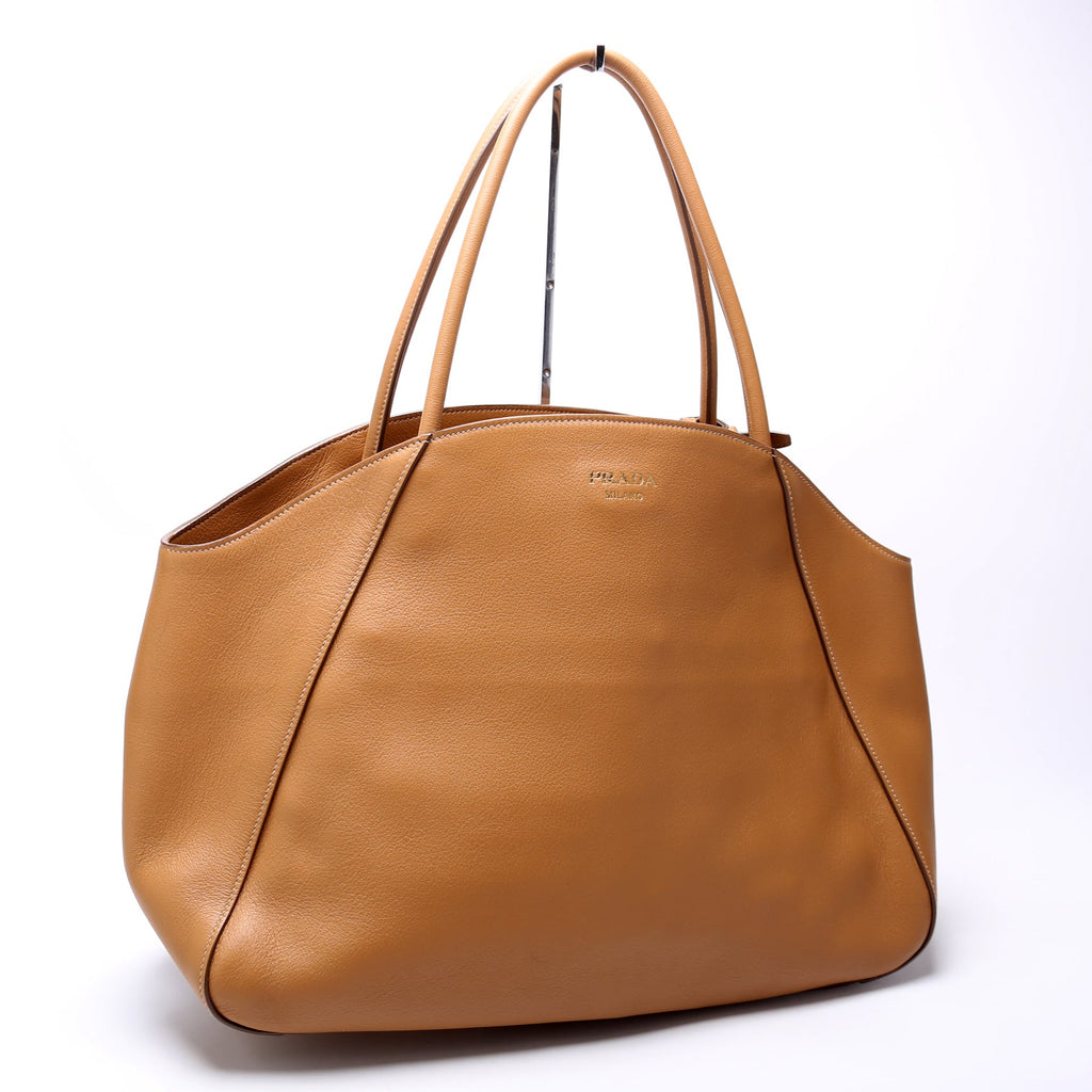 Leather Tote Bag Large
