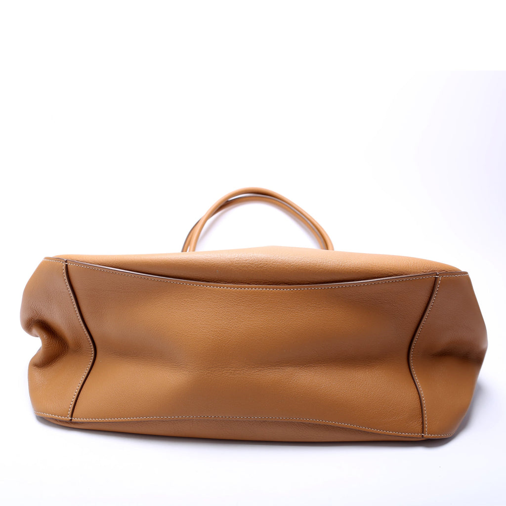 Leather Tote Bag Large