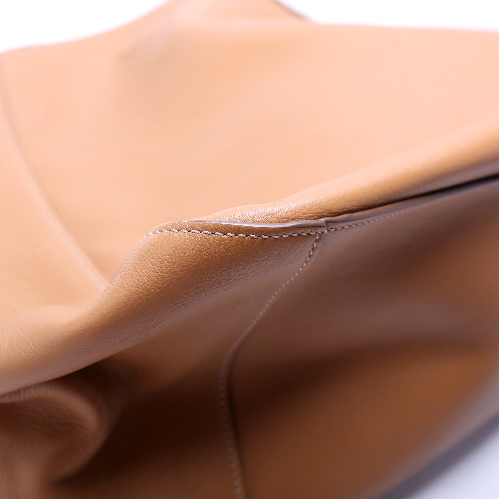 Leather Tote Bag Large
